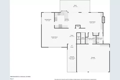 2808 Wakefield Dr, Belmont, CA 94002 - Photo 62