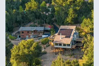 19260 + 19256 Hidden Springs Ln, Boulder Creek, CA 95006 - Photo 1