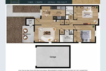723 Sierra Vista Ave 2, Mountain View, CA 94043 - Photo 2