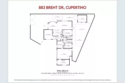 883 Brent Dr, Cupertino, CA 95014 - Photo 60