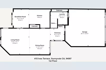 415 Ives Ter, Sunnyvale, CA 94087 - Photo 2