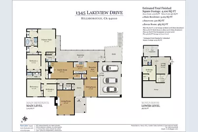 1345 Lakeview Dr, Hillsborough, CA 94010 - Photo 60