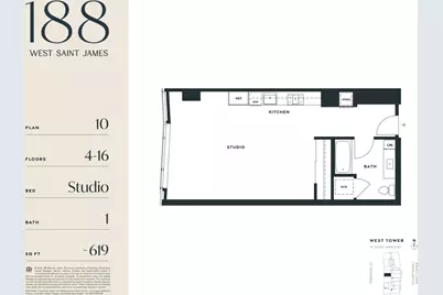 188 W Saint James St 10410, San Jose, CA 95110 - Photo 2