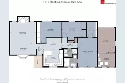 1319 Hopkins Ave, Palo Alto, CA 94301 - Photo 20