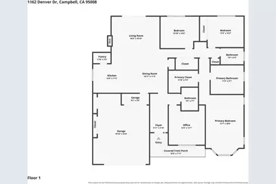 1162 Denver Dr, Campbell, CA 95008 - Photo 22