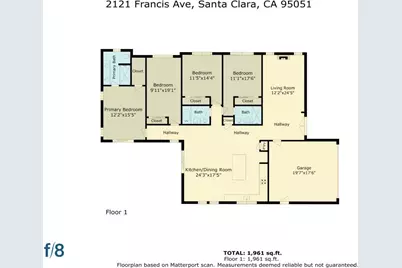 2121 Francis Ave, Santa Clara, CA 95051 - Photo 50
