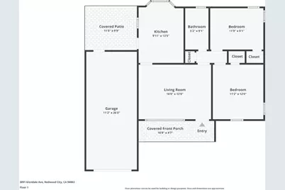 3091 Glendale Ave, Redwood City, CA 94063 - Photo 32