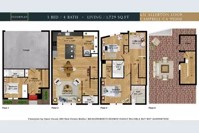 631 Allerton Loop, Campbell, CA 95008 - Photo 56