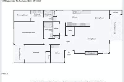 1322 Woodside Rd, Redwood City, CA 94061 - Photo 48