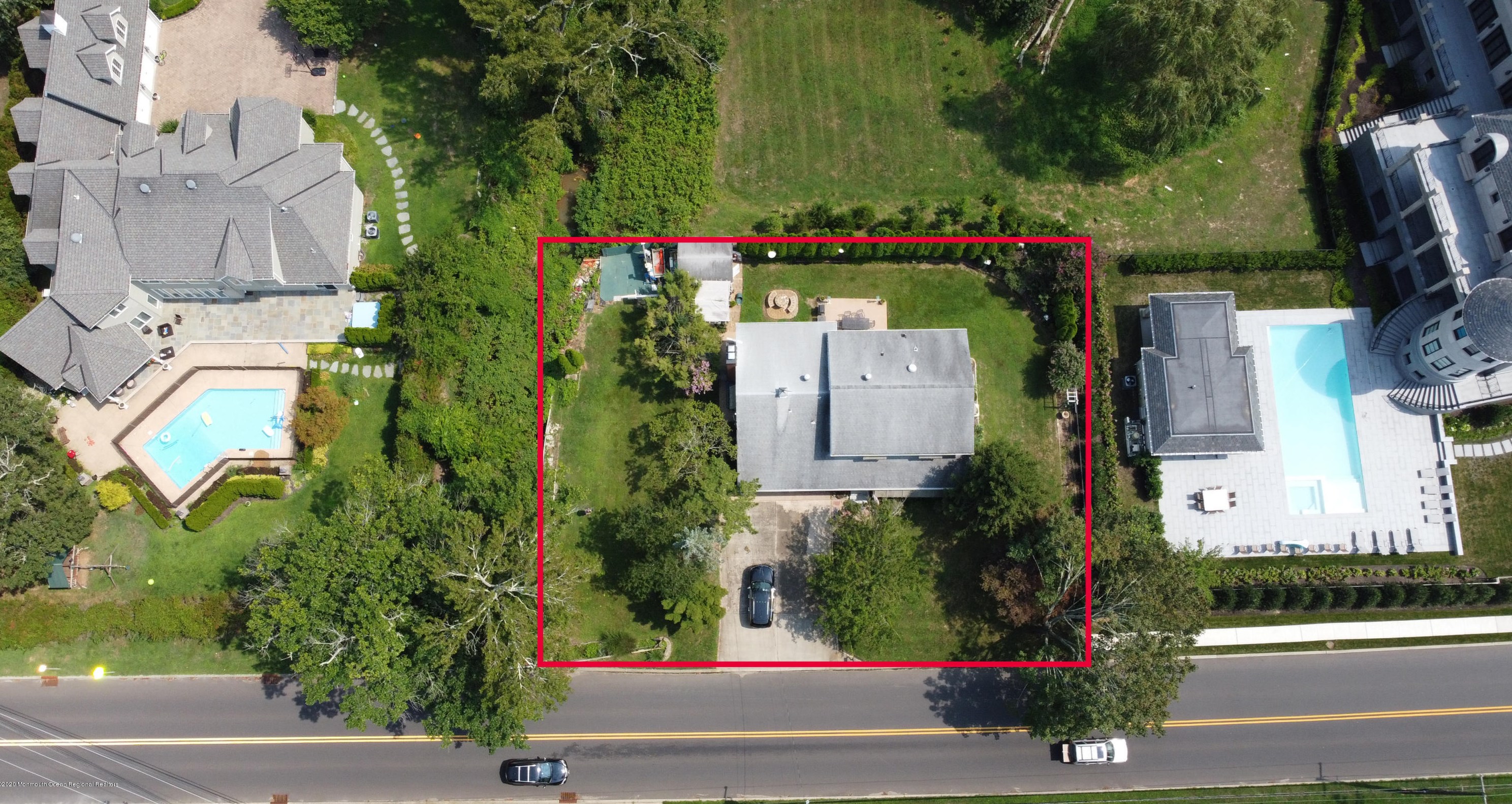 247 Whalepond Rd, Oakhurst NJ  07755-1356 exterior