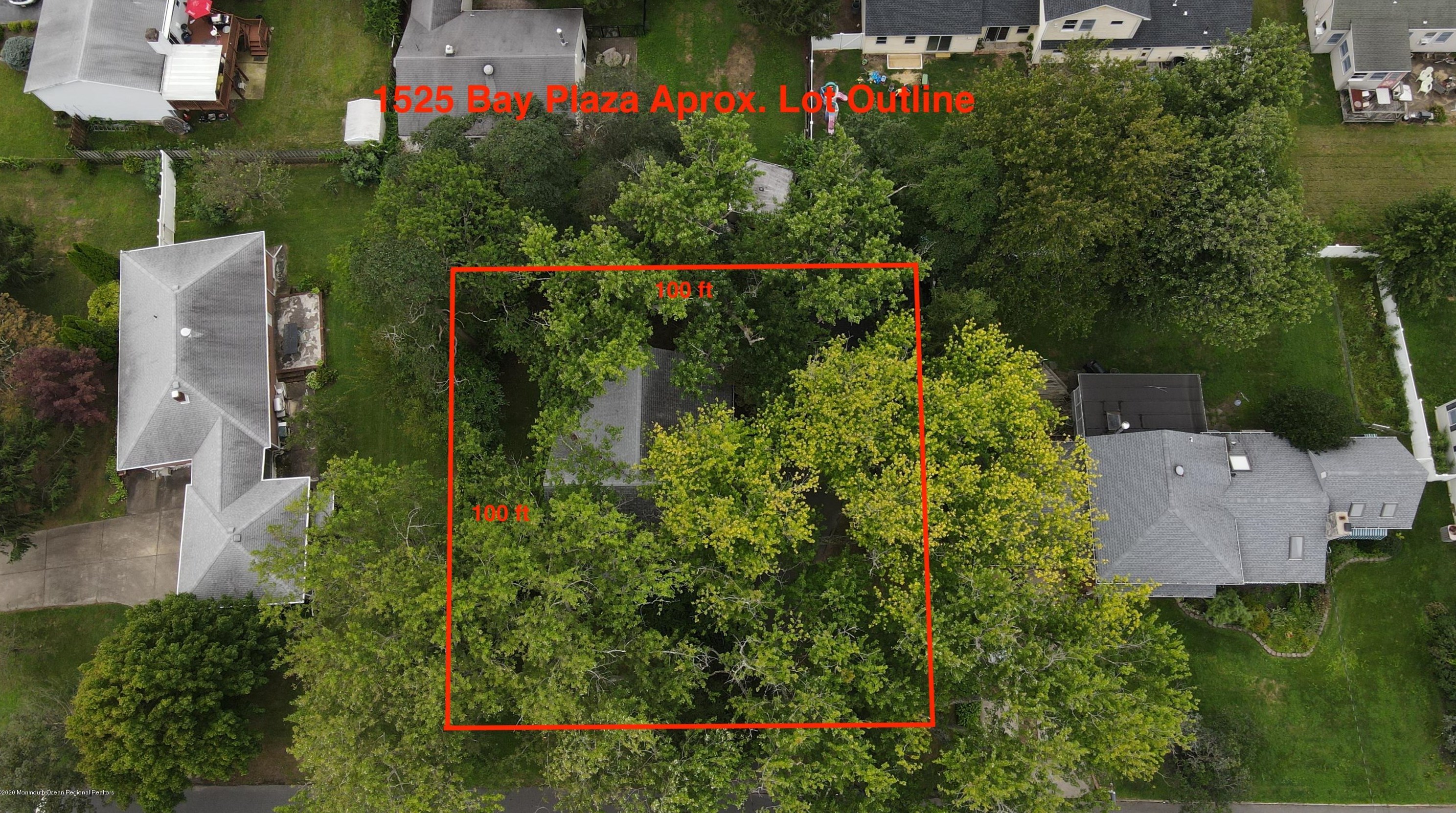 1525 Bay Plz, Belmar NJ 07719-3906 exterior