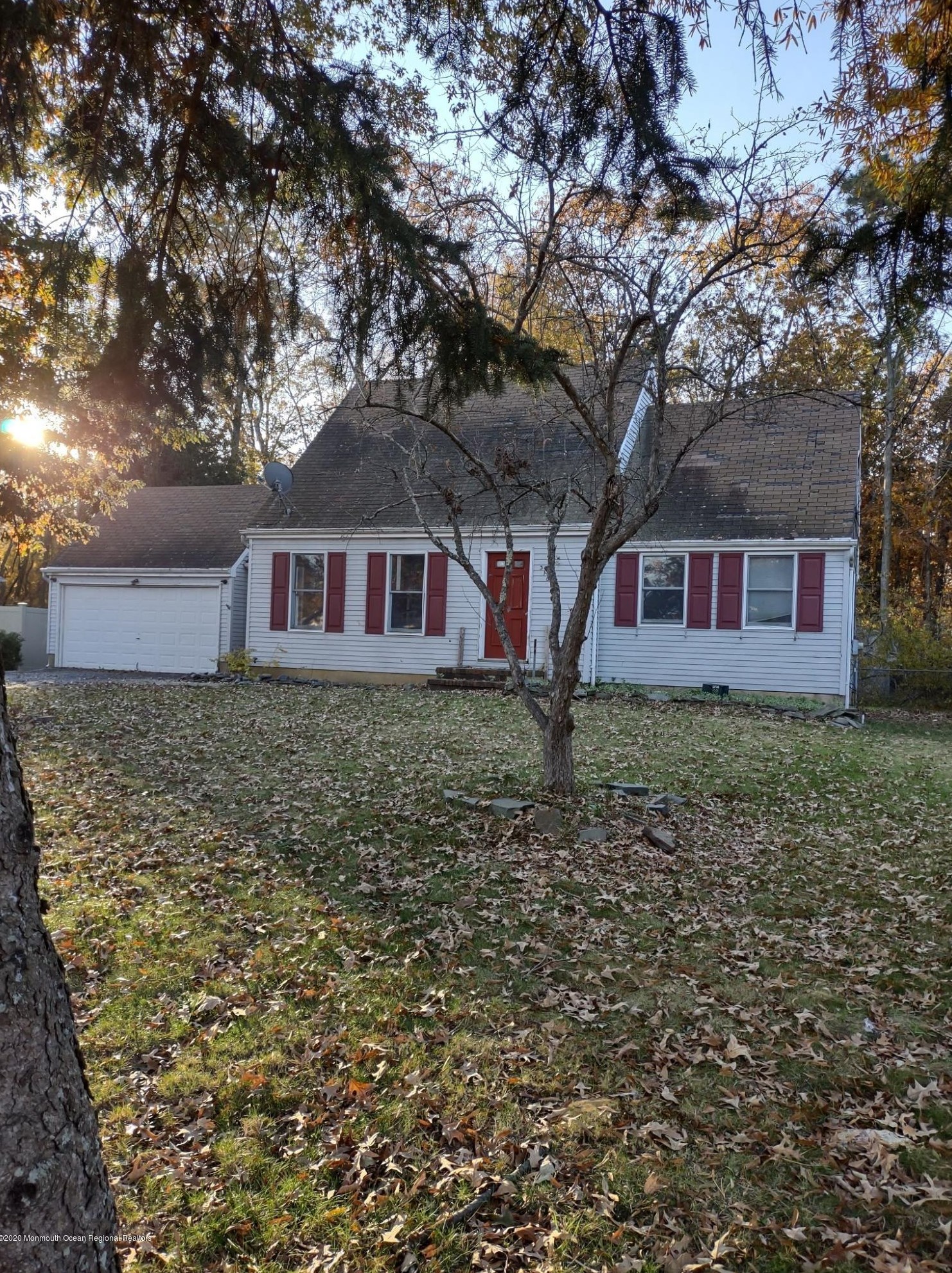 316 Shady Brook Ln, Lacey NJ  08731-1819 exterior