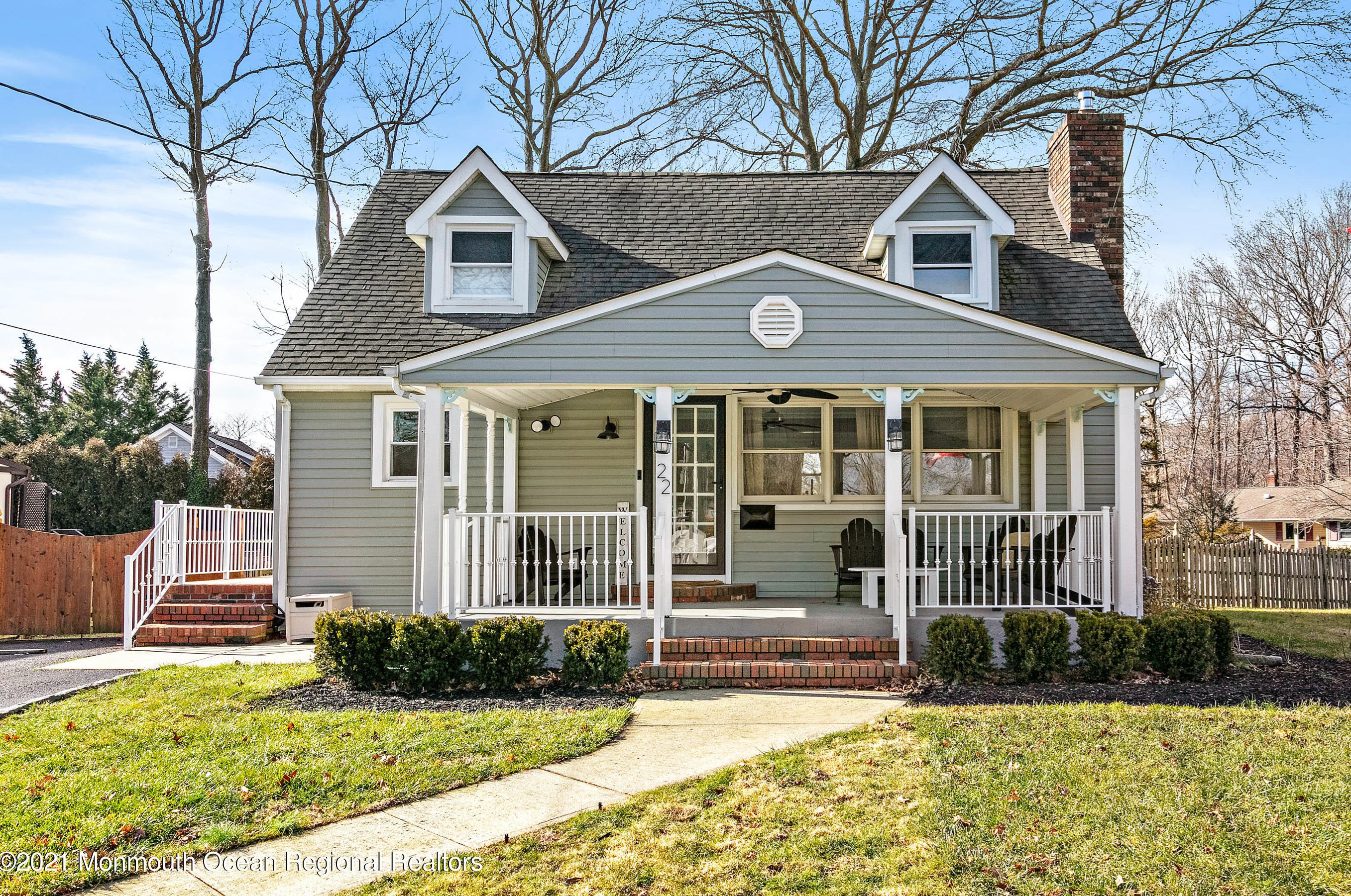 22 Shrewsbury Ave, Oceanport, NJ 07757-1539