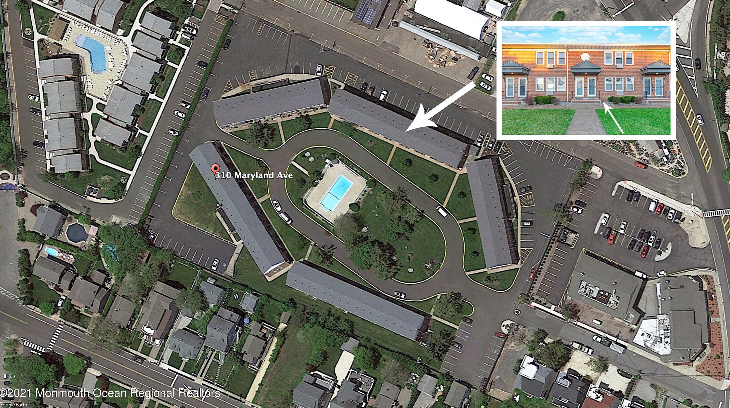 310 Maryland Ave #3a, Point Pleasant Beach, NJ 08742
