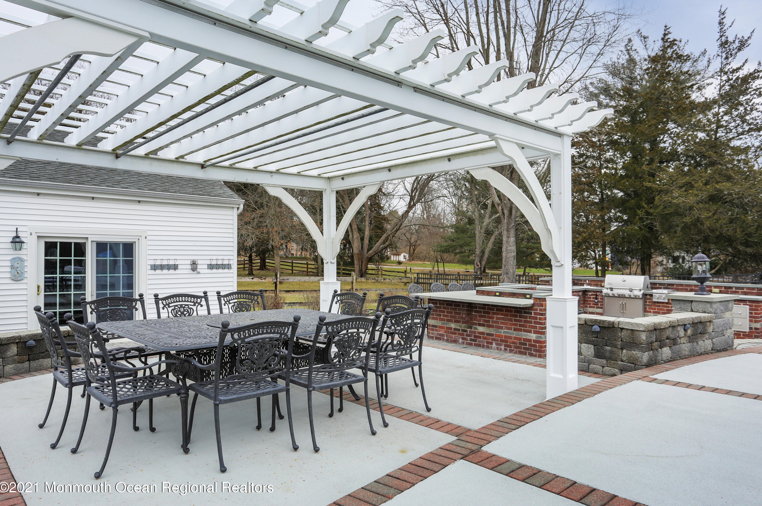 60 Creamery Rd, Vanderburg NJ  07722-1565 exterior