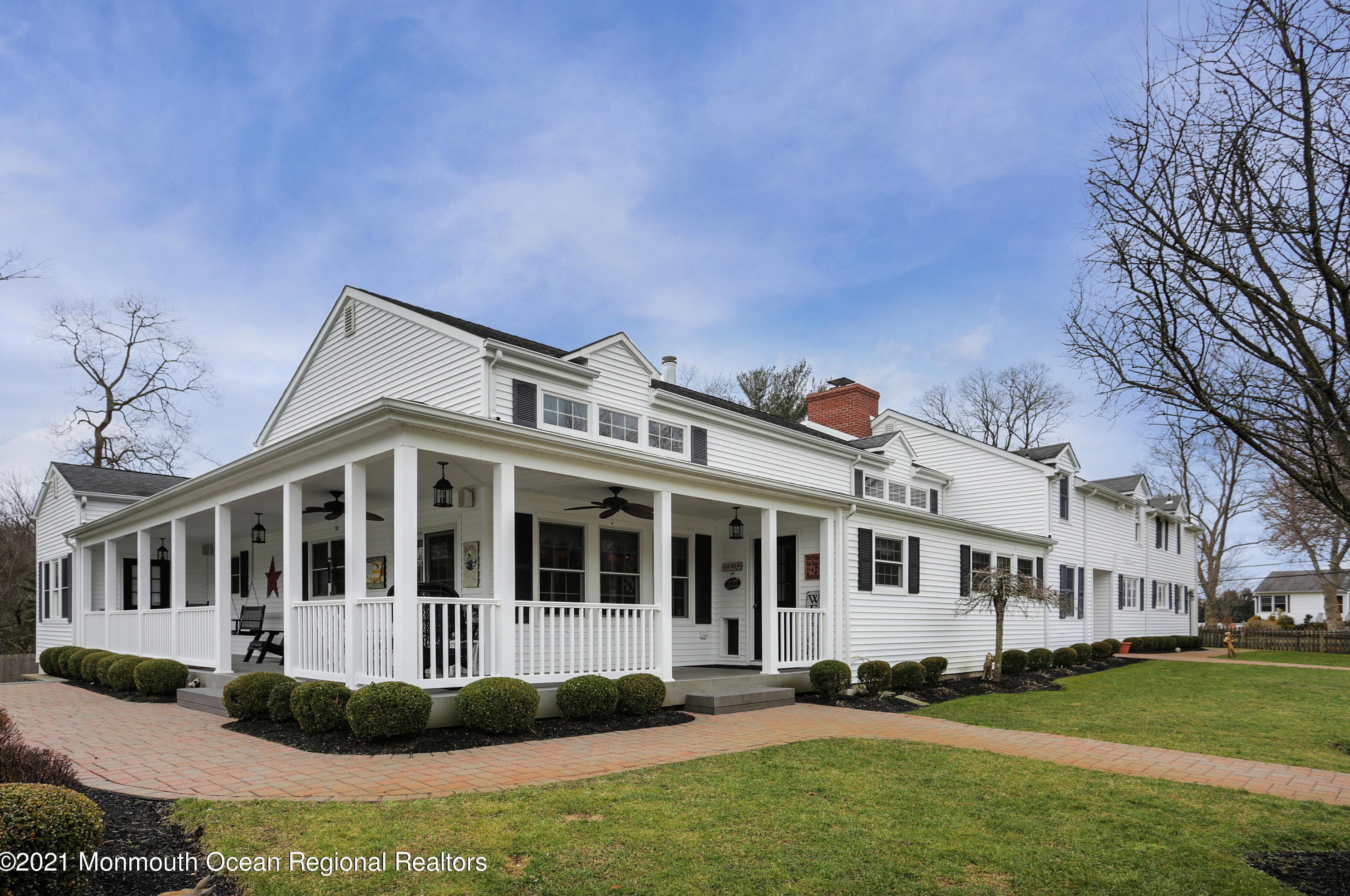 60 Creamery Rd, Vanderburg NJ  07722-1565 exterior