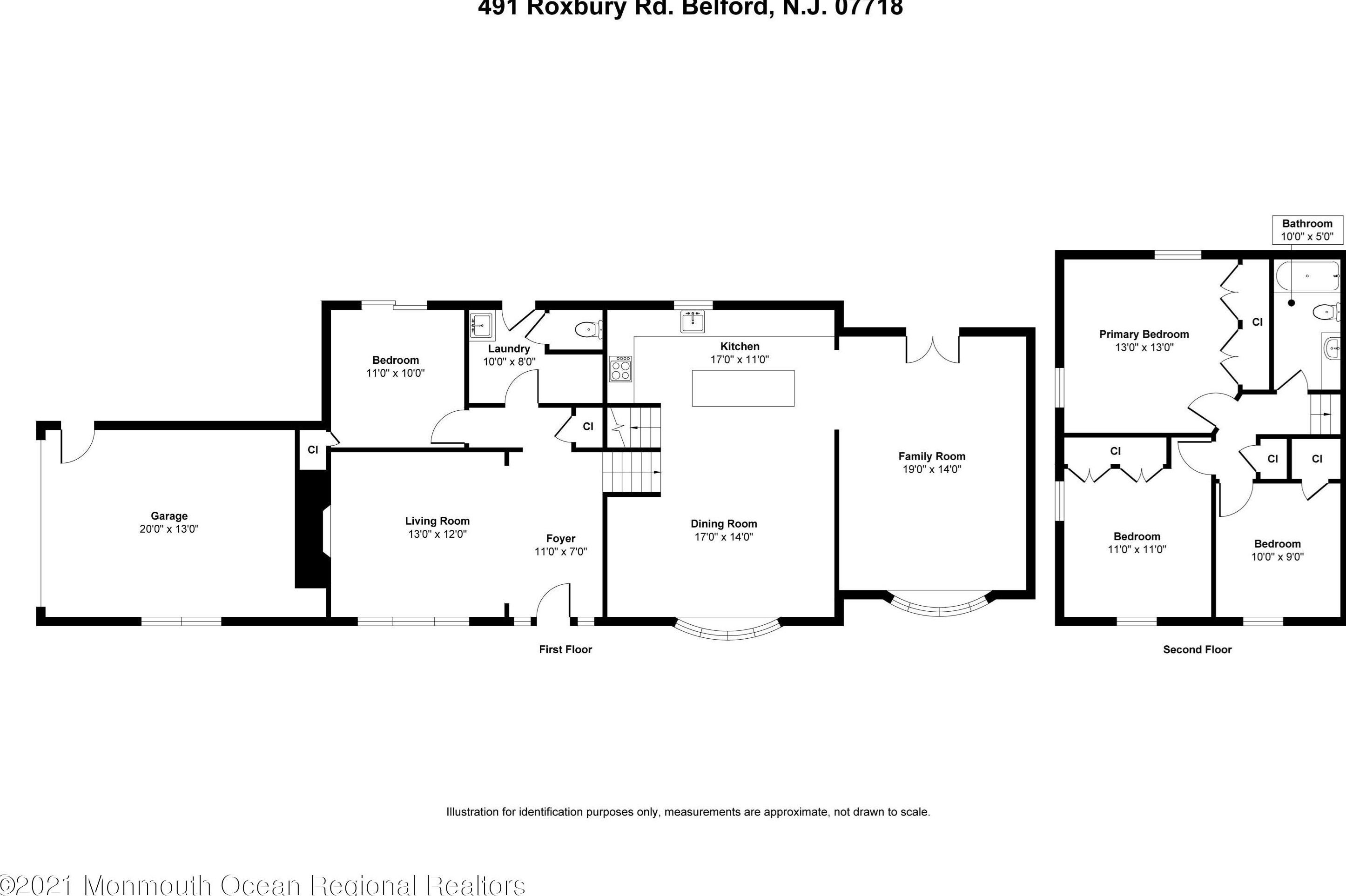 491 Roxbury Rd, Belford, NJ 07718-1110