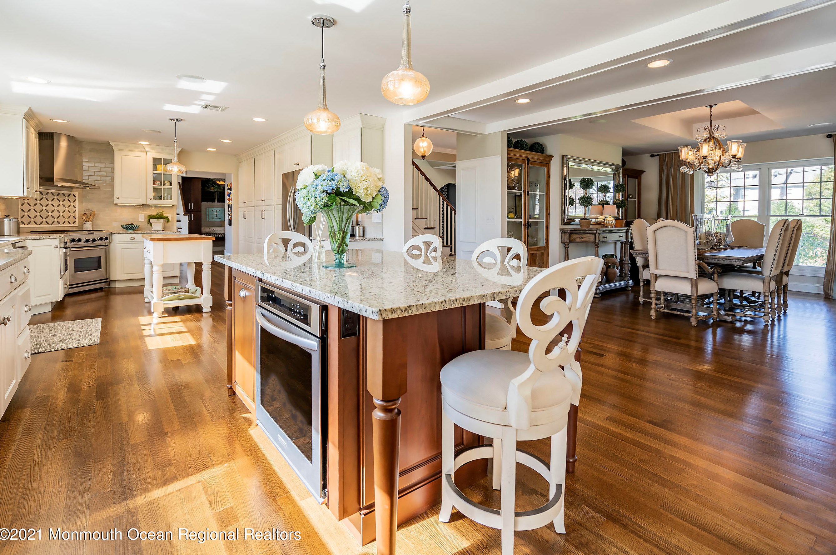 80 Gooseneck Point Rd, Oceanport NJ  07757-1404 exterior