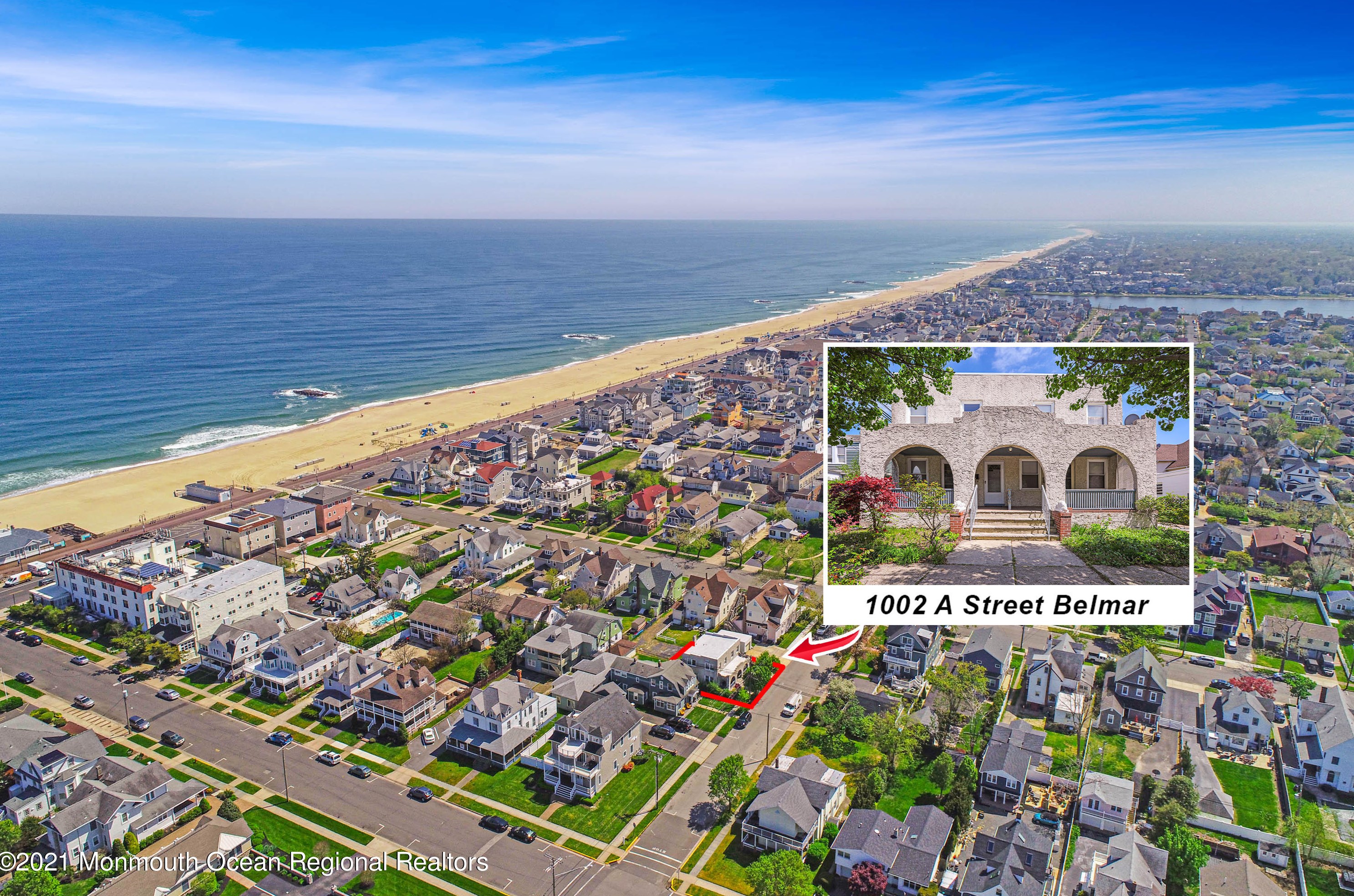 1002 A St, Belmar, NJ 07719