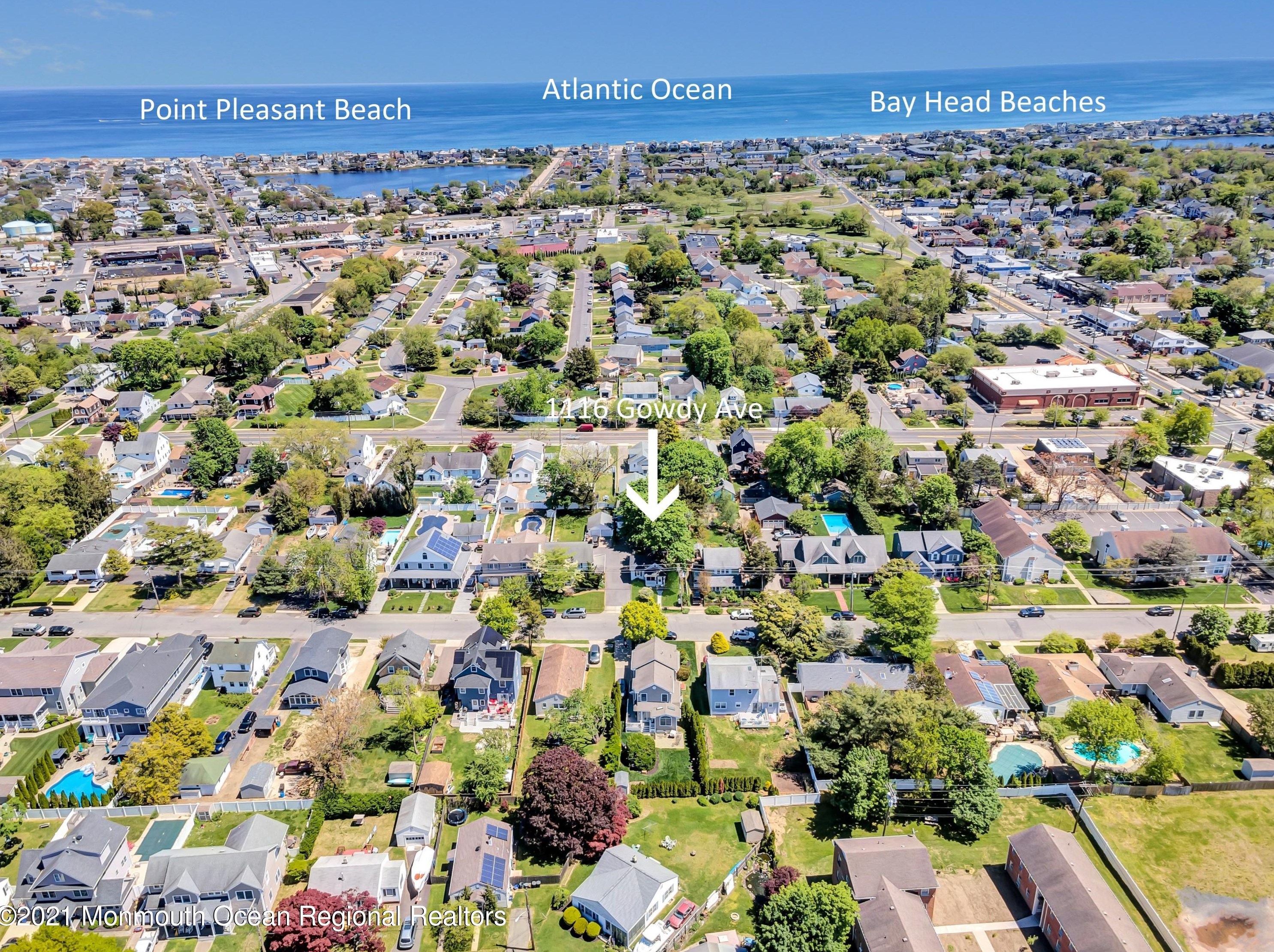 1116 Gowdy Ave, Point Pleasant Beach, NJ 08742