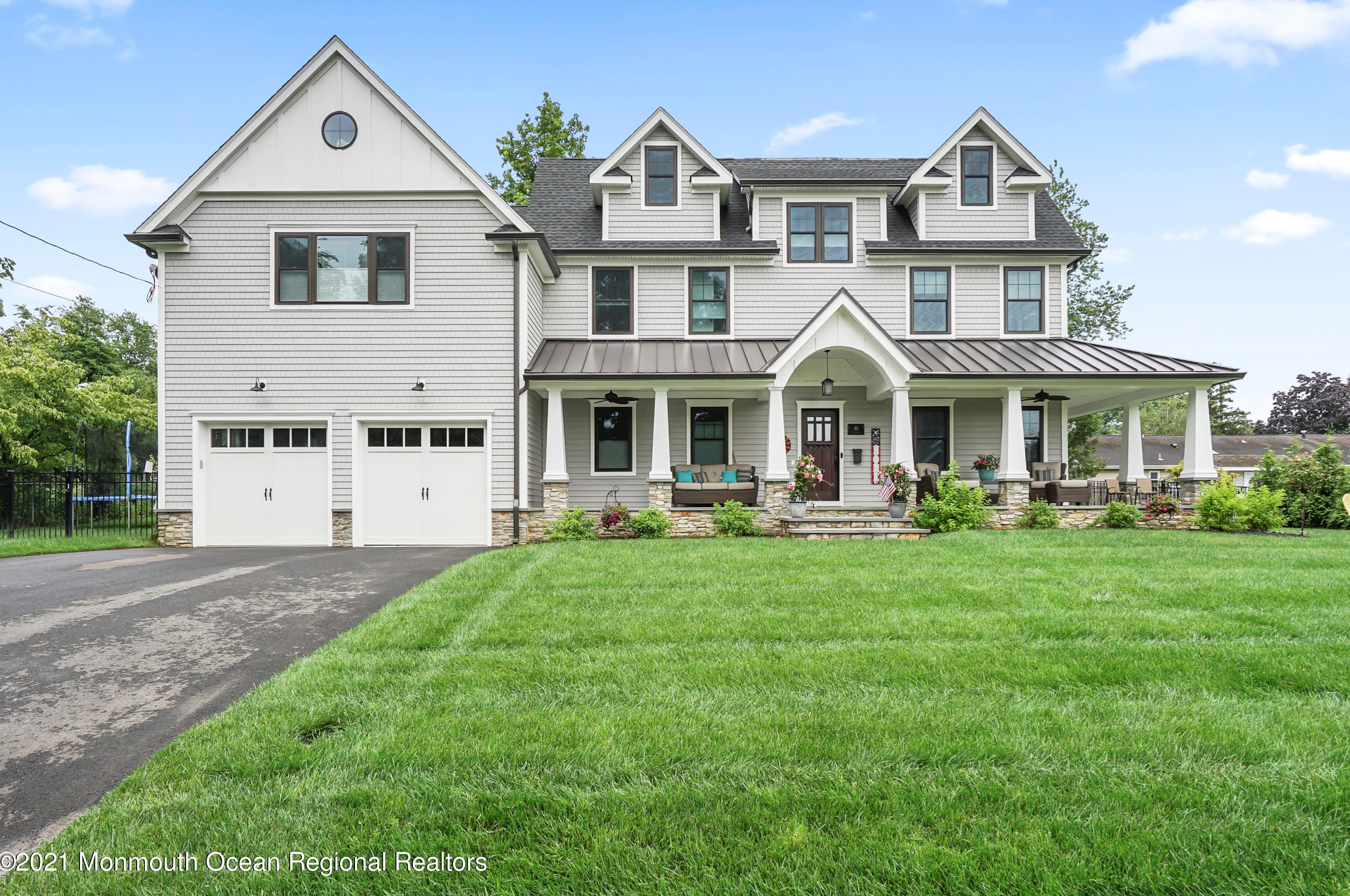 46 Sagamore Ave, Oceanport, NJ 07757-1542