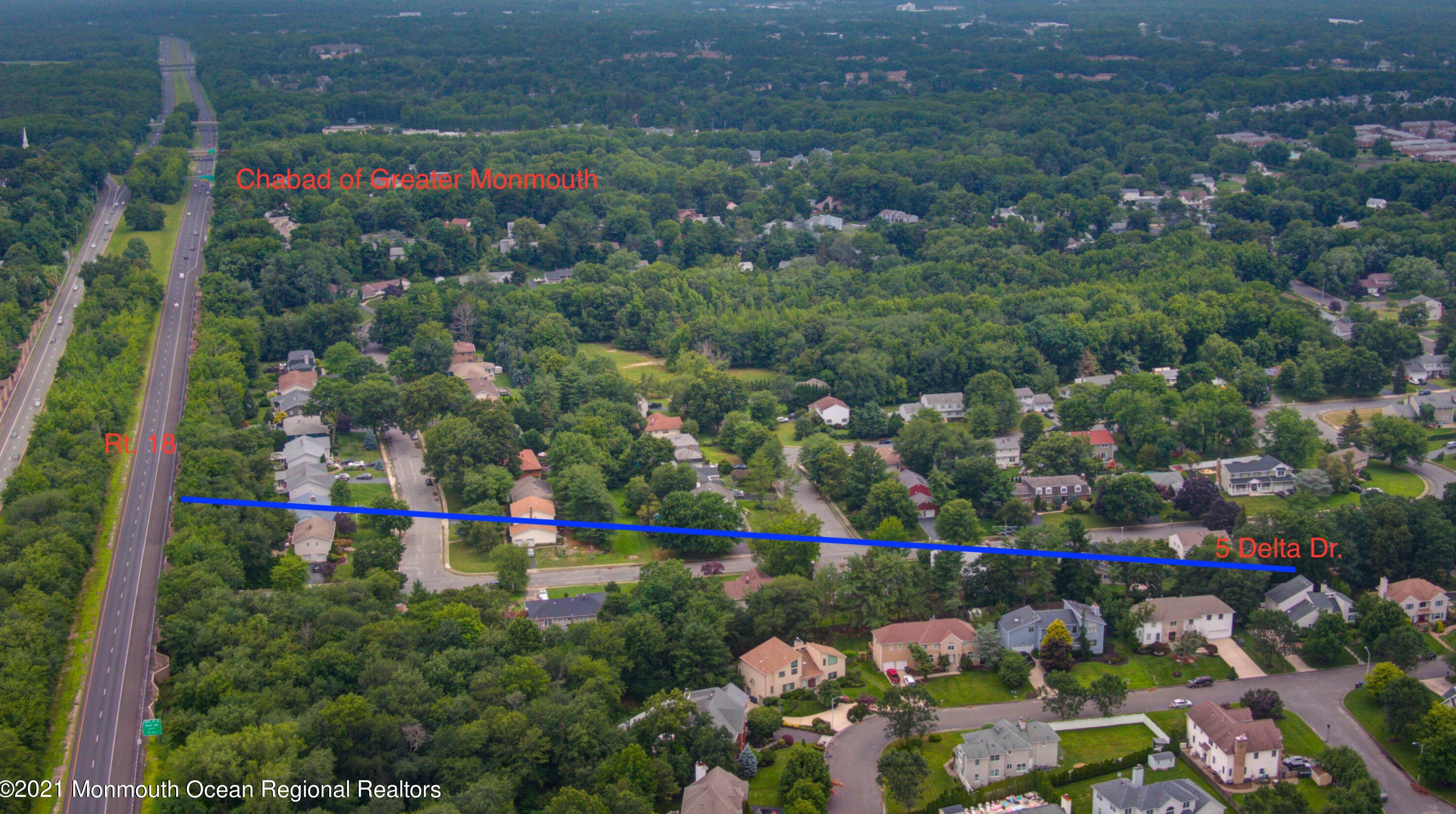 5 Delta Dr, Tinton Falls, NJ 07712