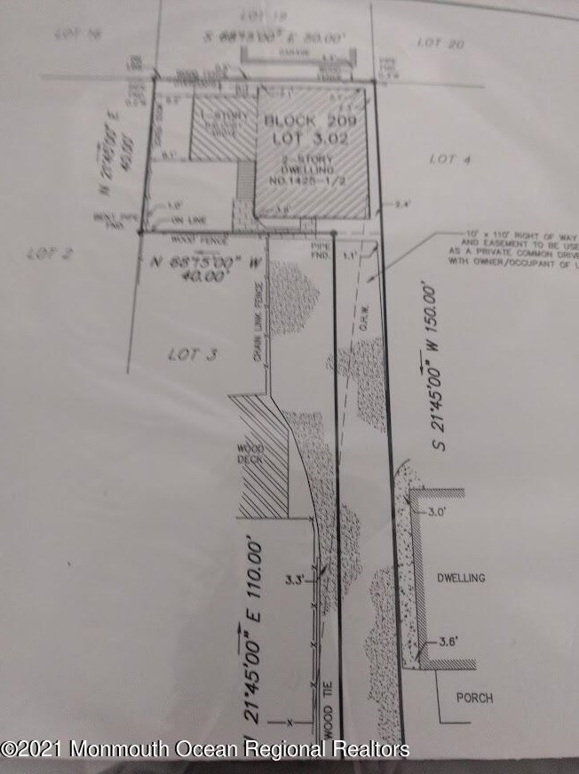 1425 7th Ave, Wall Township NJ  07753-4943 exterior