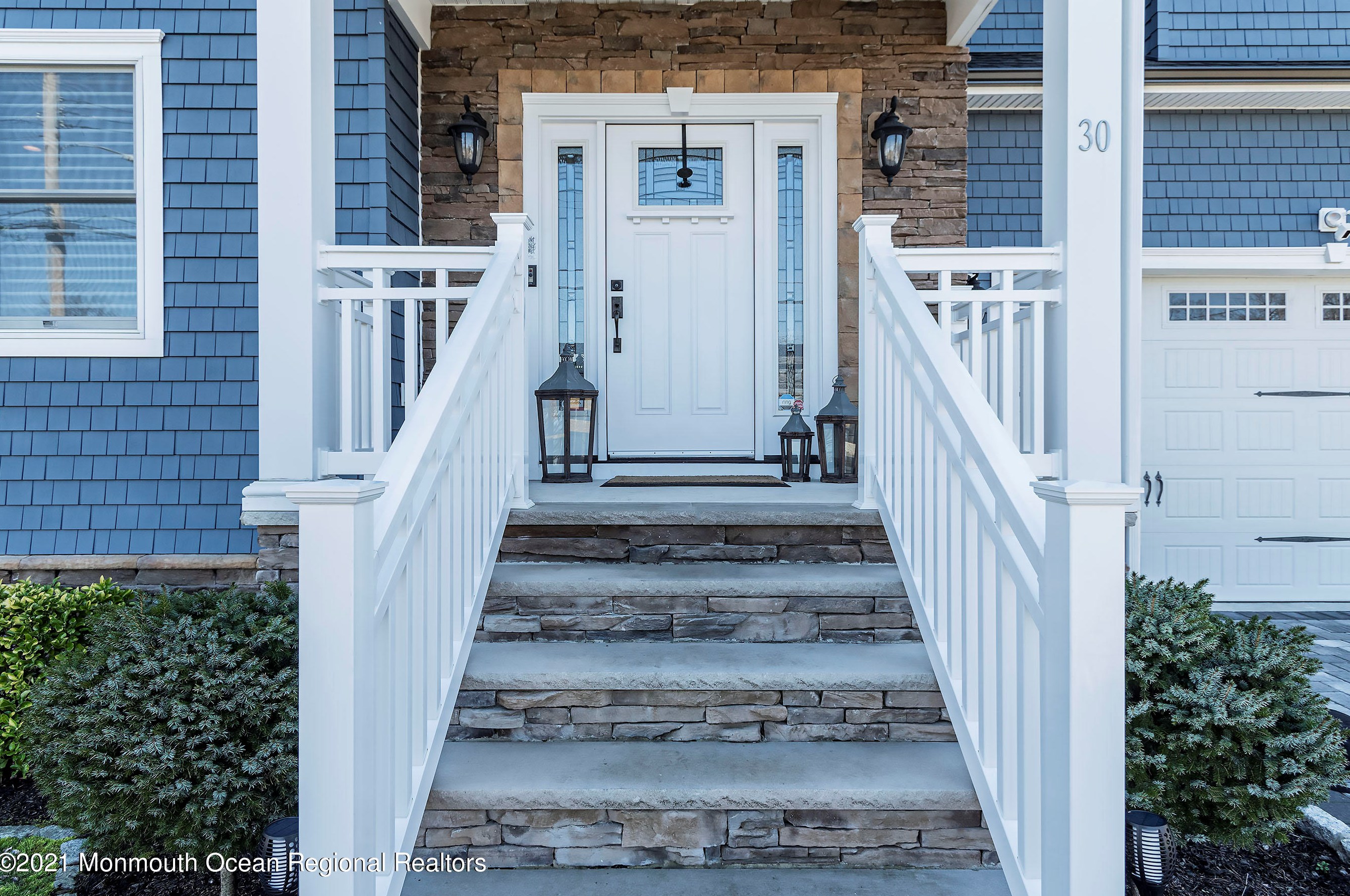 30 Asbury Ave, Oceanport NJ  07757-1365 exterior