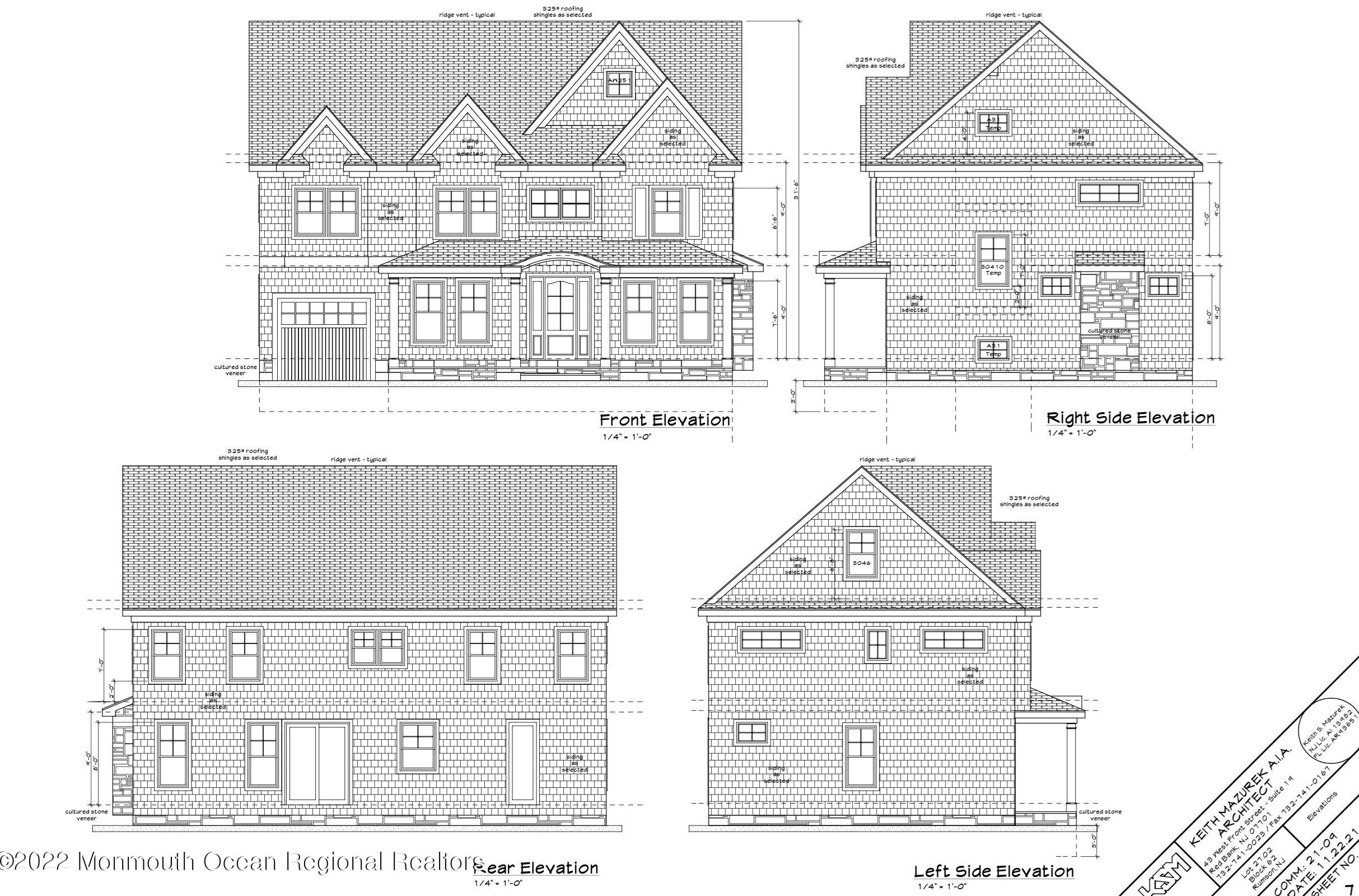 59 Center St, Locust NJ  07760-1750 exterior
