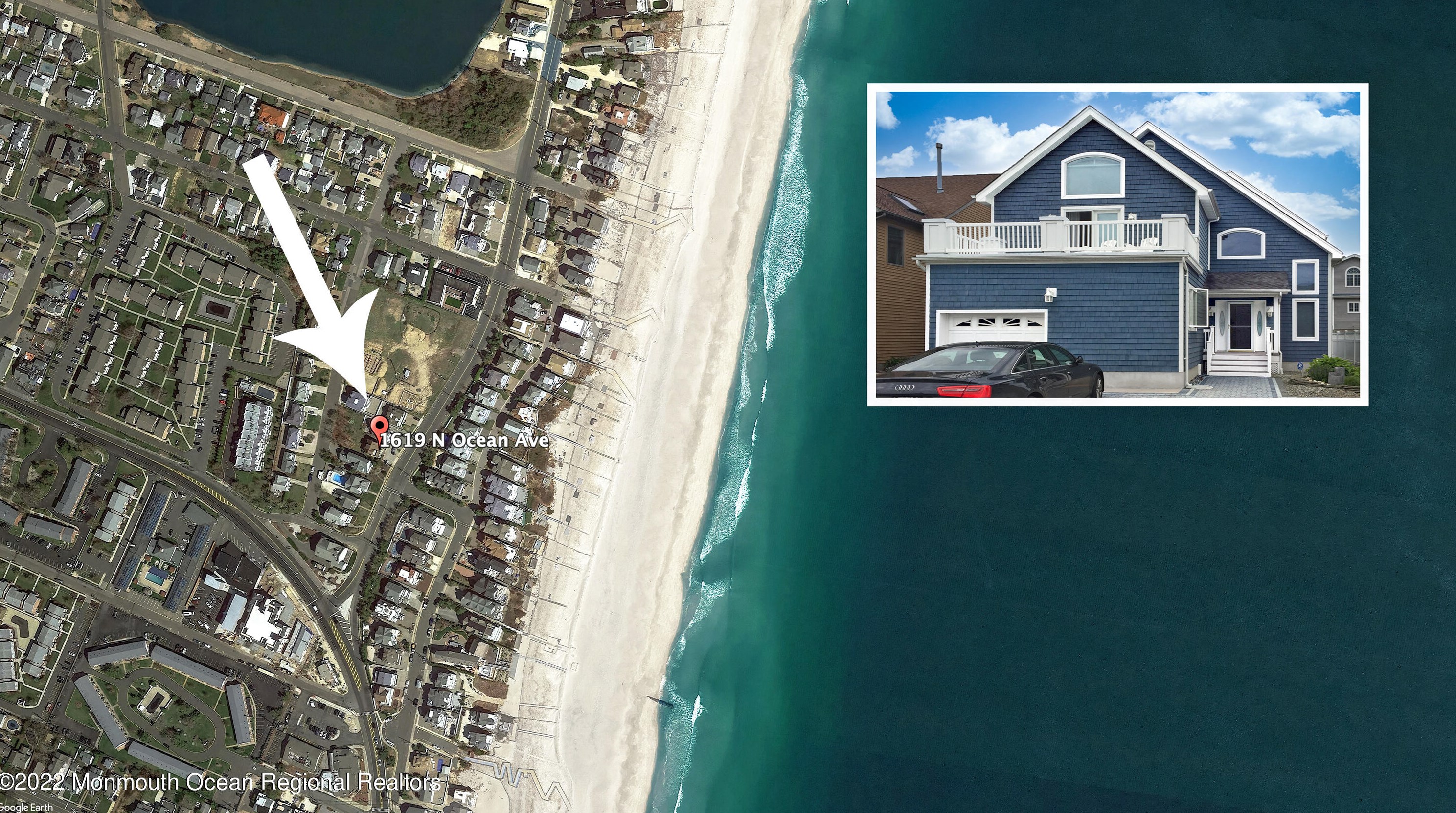 1619 Ocean Ave, Point Pleasant Beach, NJ 08742