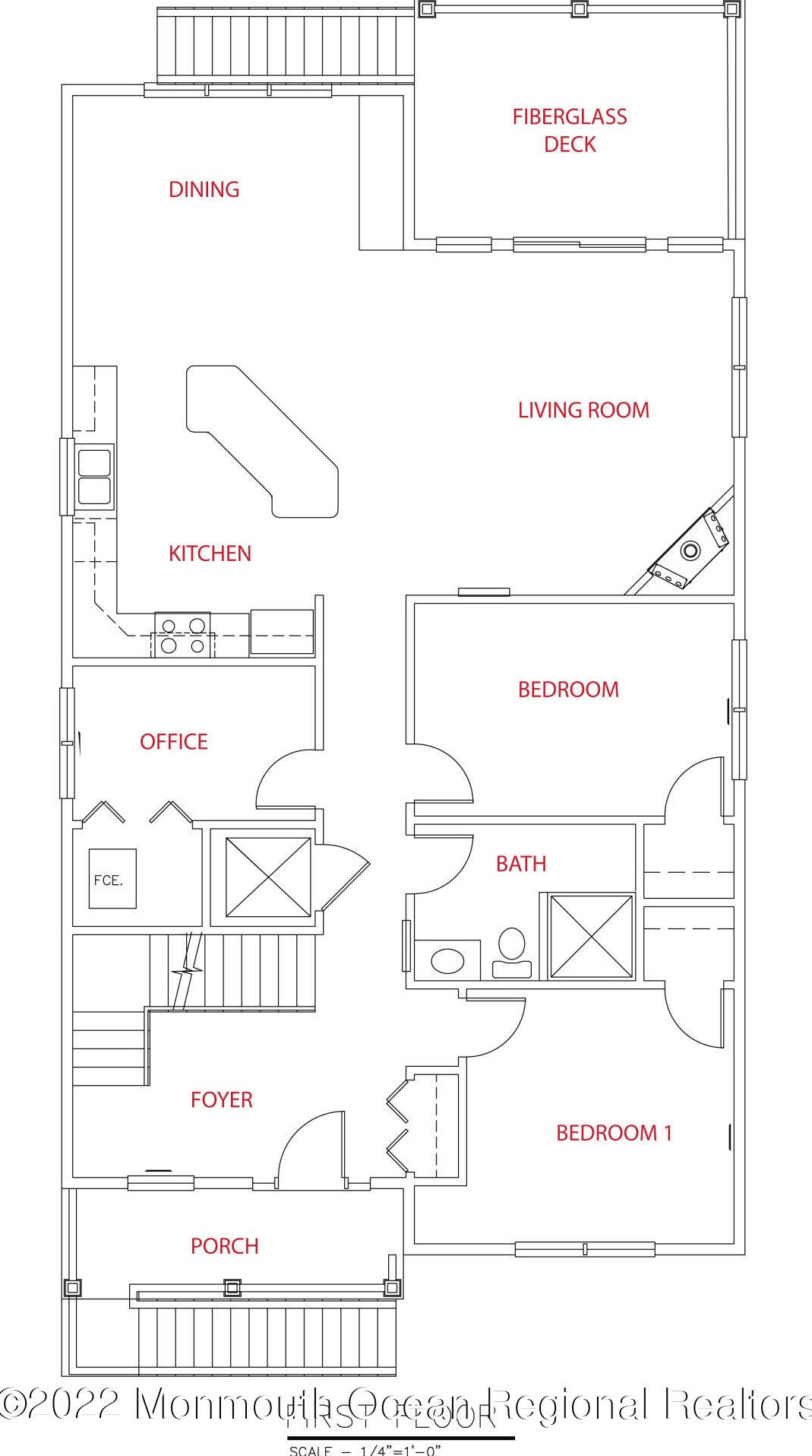 19 Raritan Dr W, Tuckerton, NJ 08087
