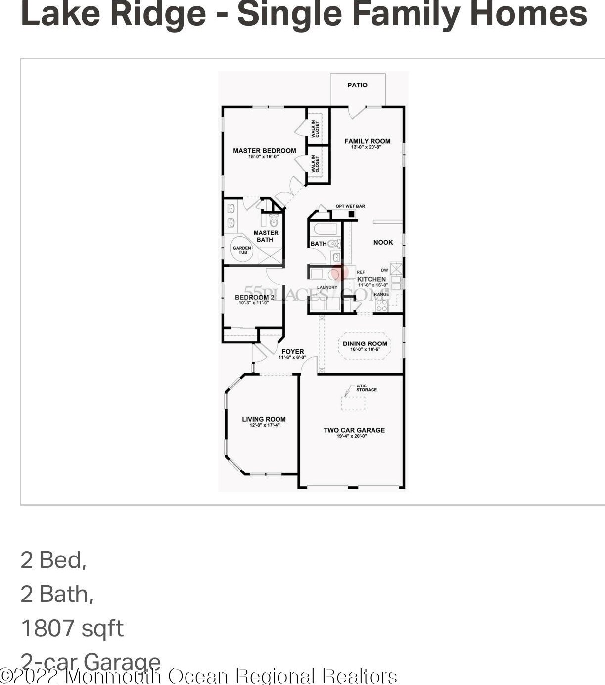 2464 Spring Hill Dr, Toms River, NJ 08755-2519