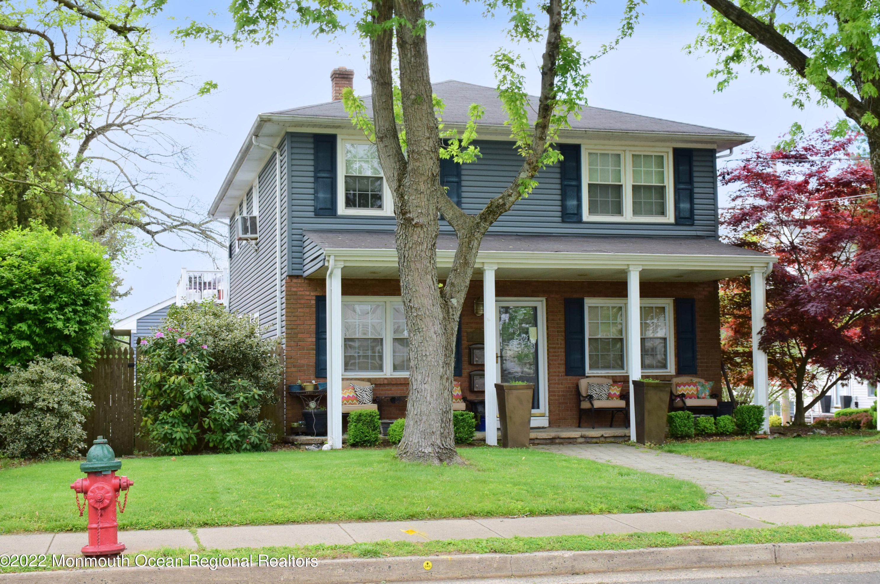 32 Johnson Ave, Matawan NJ  07747-2525 exterior
