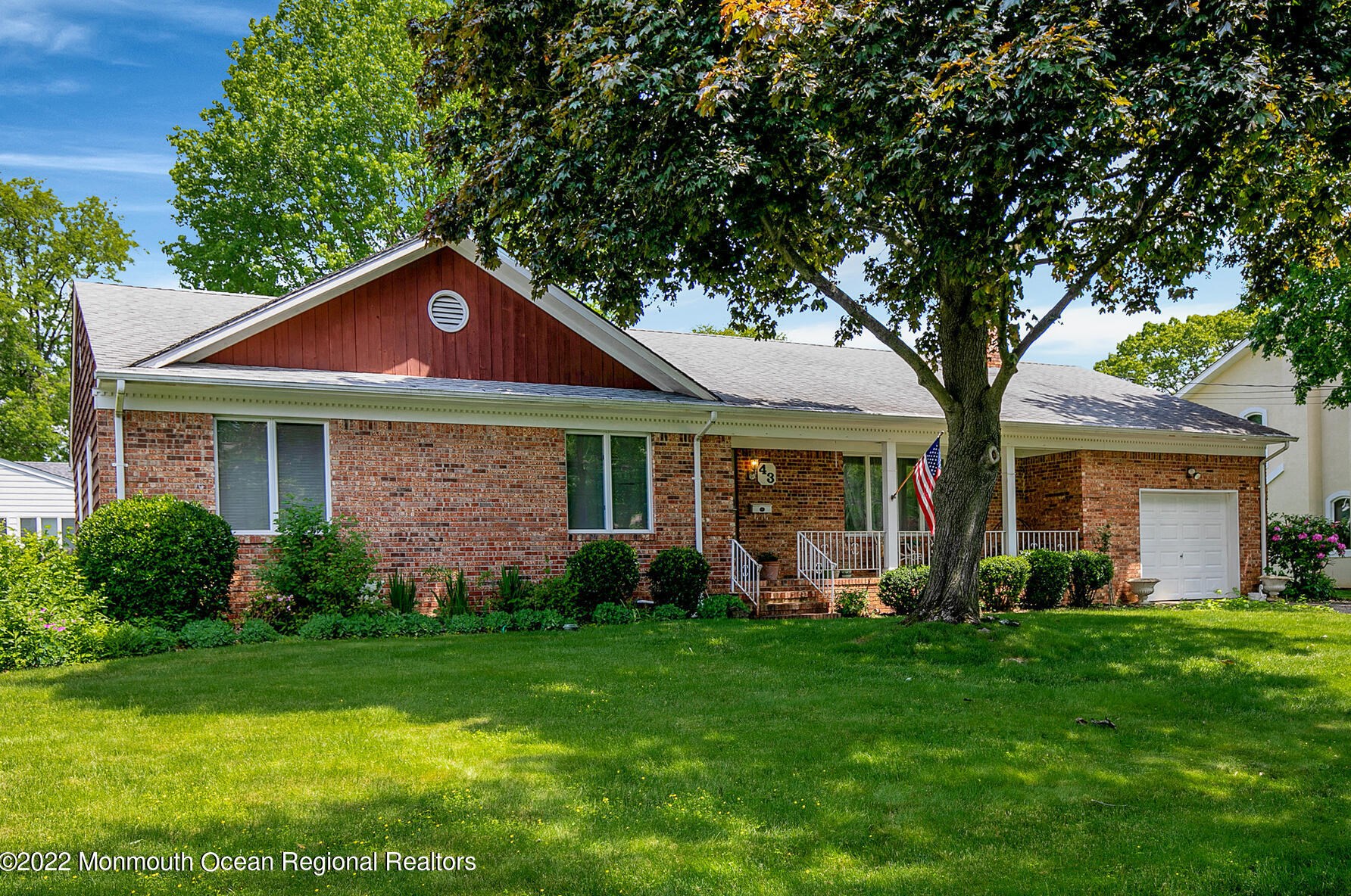 43 Tecumseh Ave, Oceanport, NJ 07757-1634
