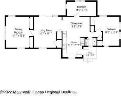 53 Maplewood Ave, Ideal Beach NJ  07734-1133 exterior