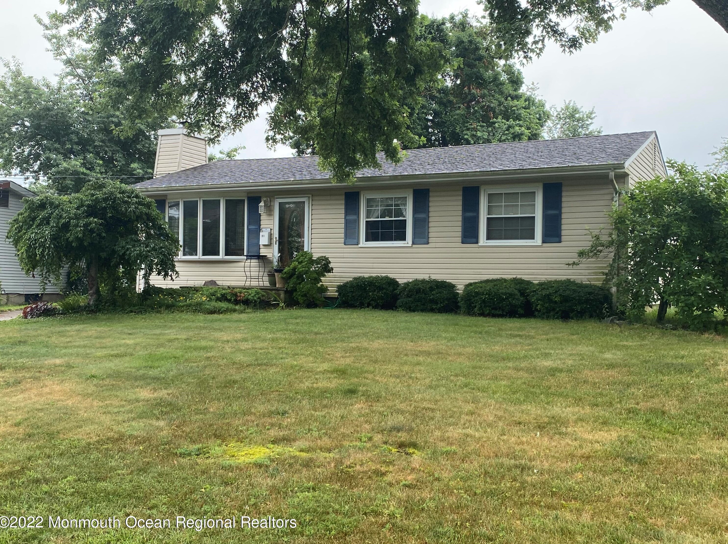 91 Pheasant Dr, Berkeley Township NJ  08721-1636 exterior