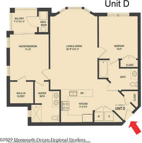 2000 Colts Cir #2322, Trenton, NJ 08648