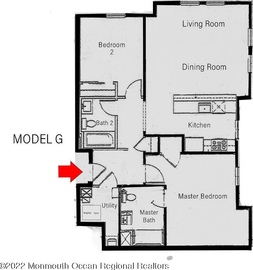 509 Memorial Dr #213, Wall Township, NJ 07753