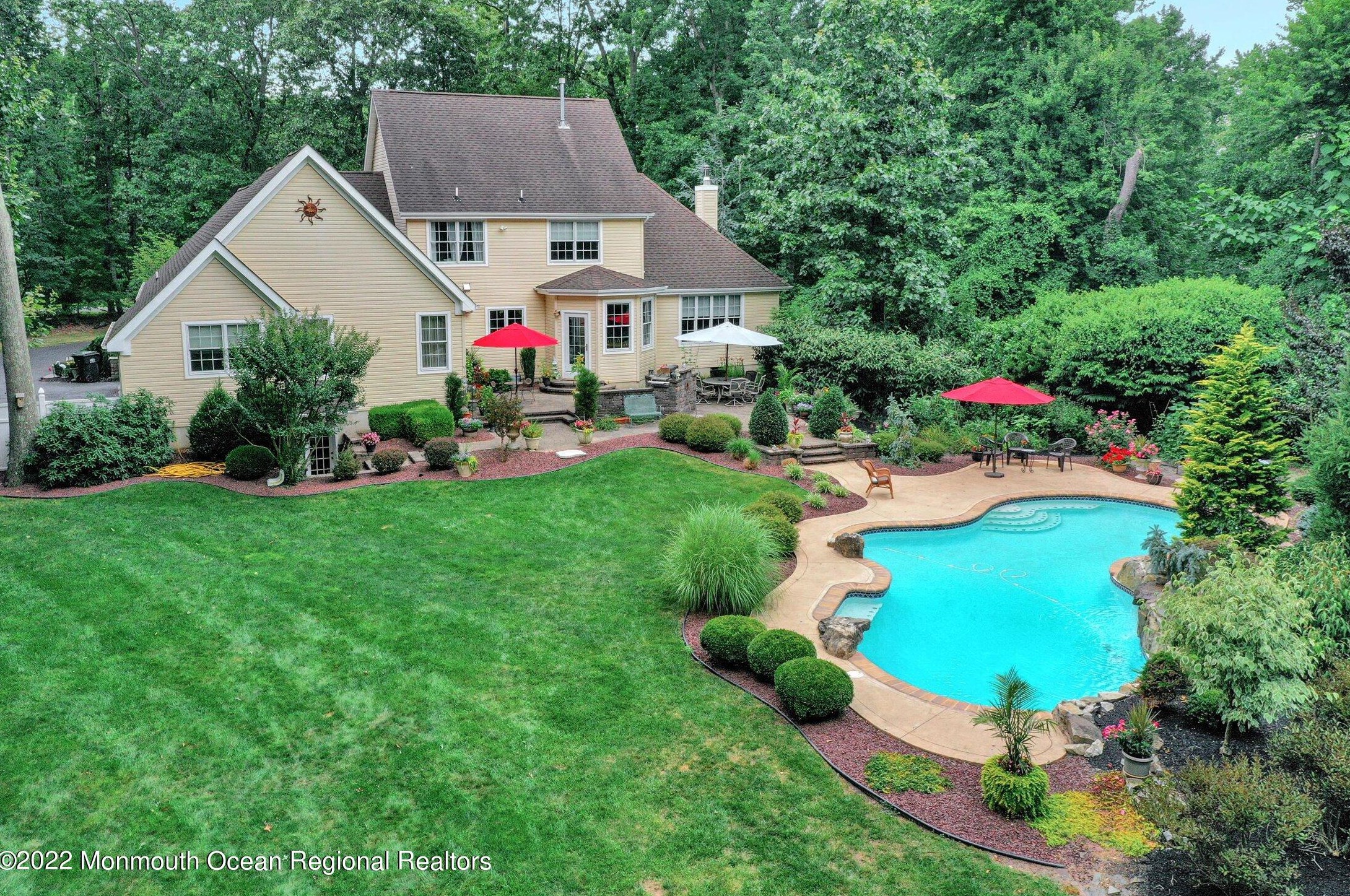 58 Lemon Rd, Wall Township NJ  07727-3538 exterior