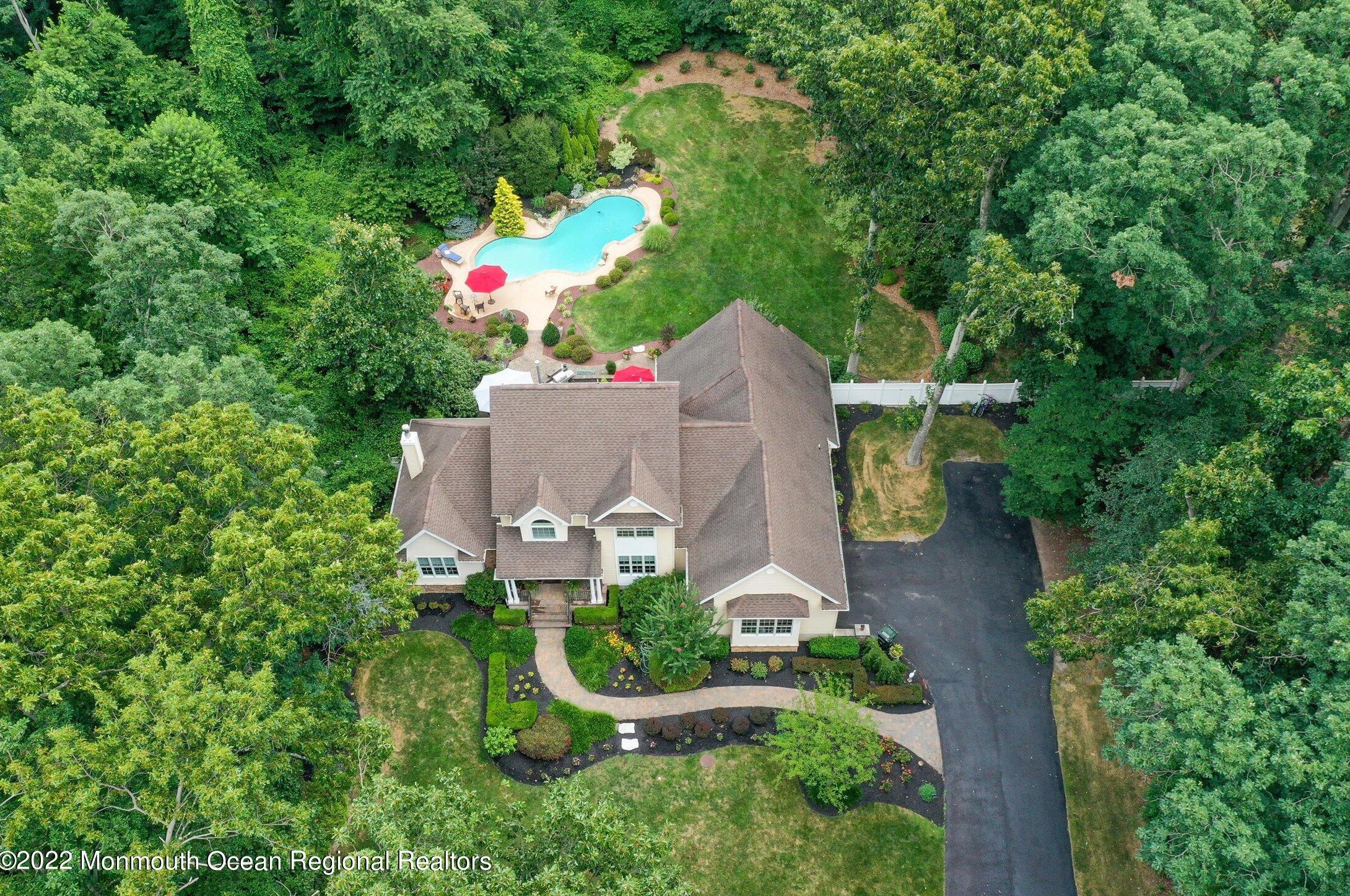 58 Lemon Rd, Wall Township NJ  07727-3538 exterior