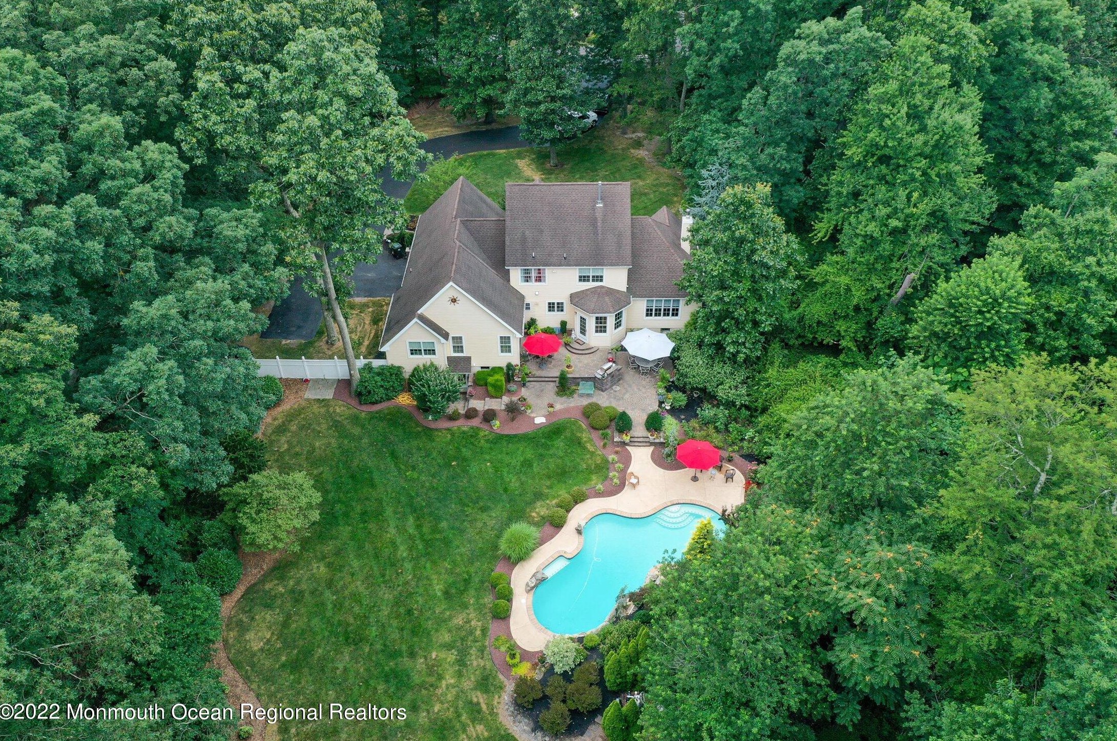 58 Lemon Rd, Wall Township NJ  07727-3538 exterior