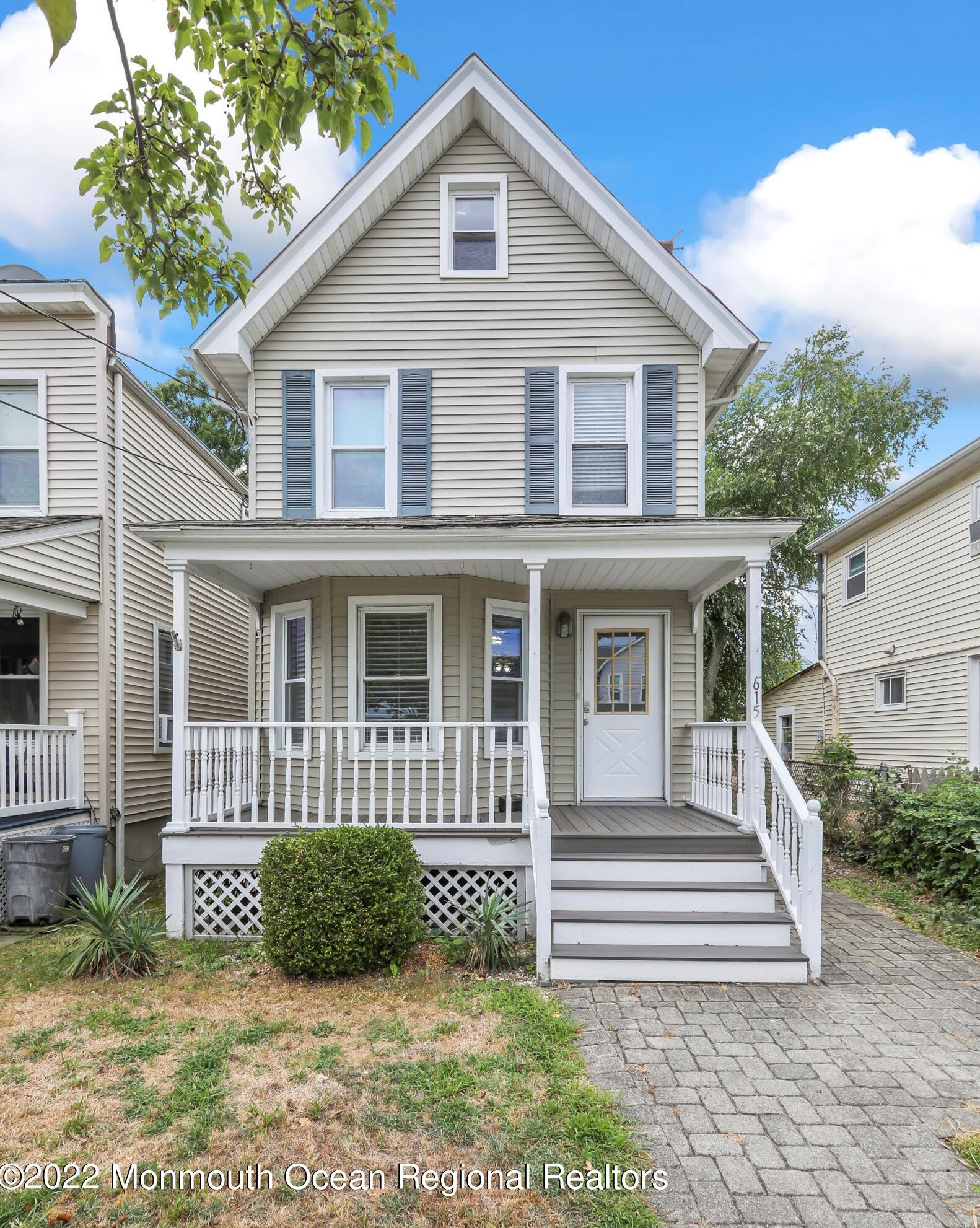 615 Ocean Park Ave, Bradley Beach, NJ 07720