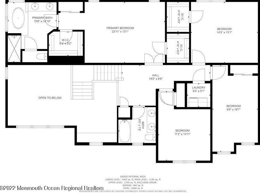 2420 Frst Cir, Toms River NJ 08757 exterior