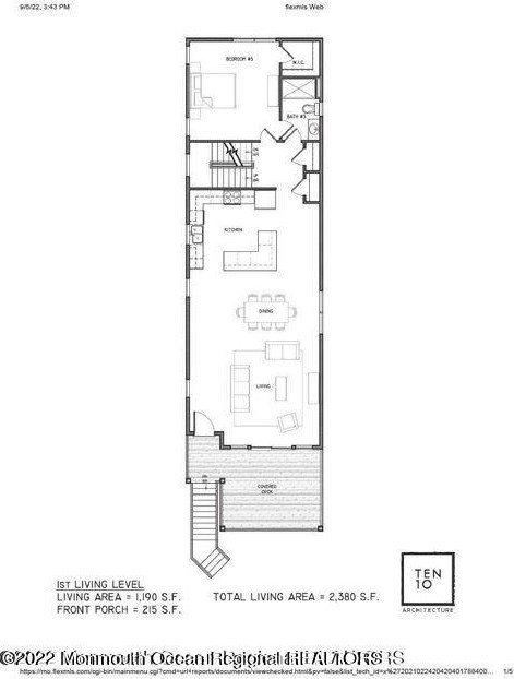 212 Sheridan Ave, Pelican Island, NJ 08751