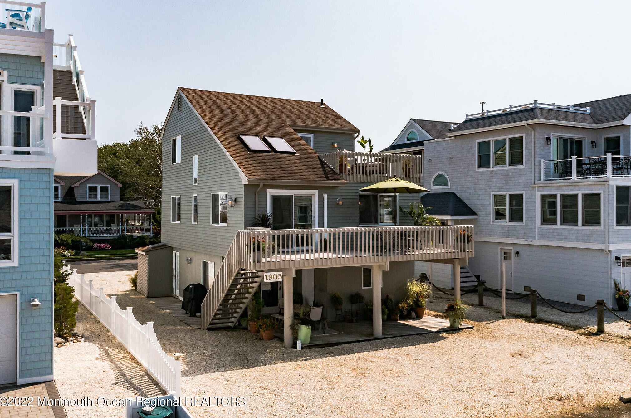 1905 Bay Ter, Long Beach Township, NJ 08008-2352