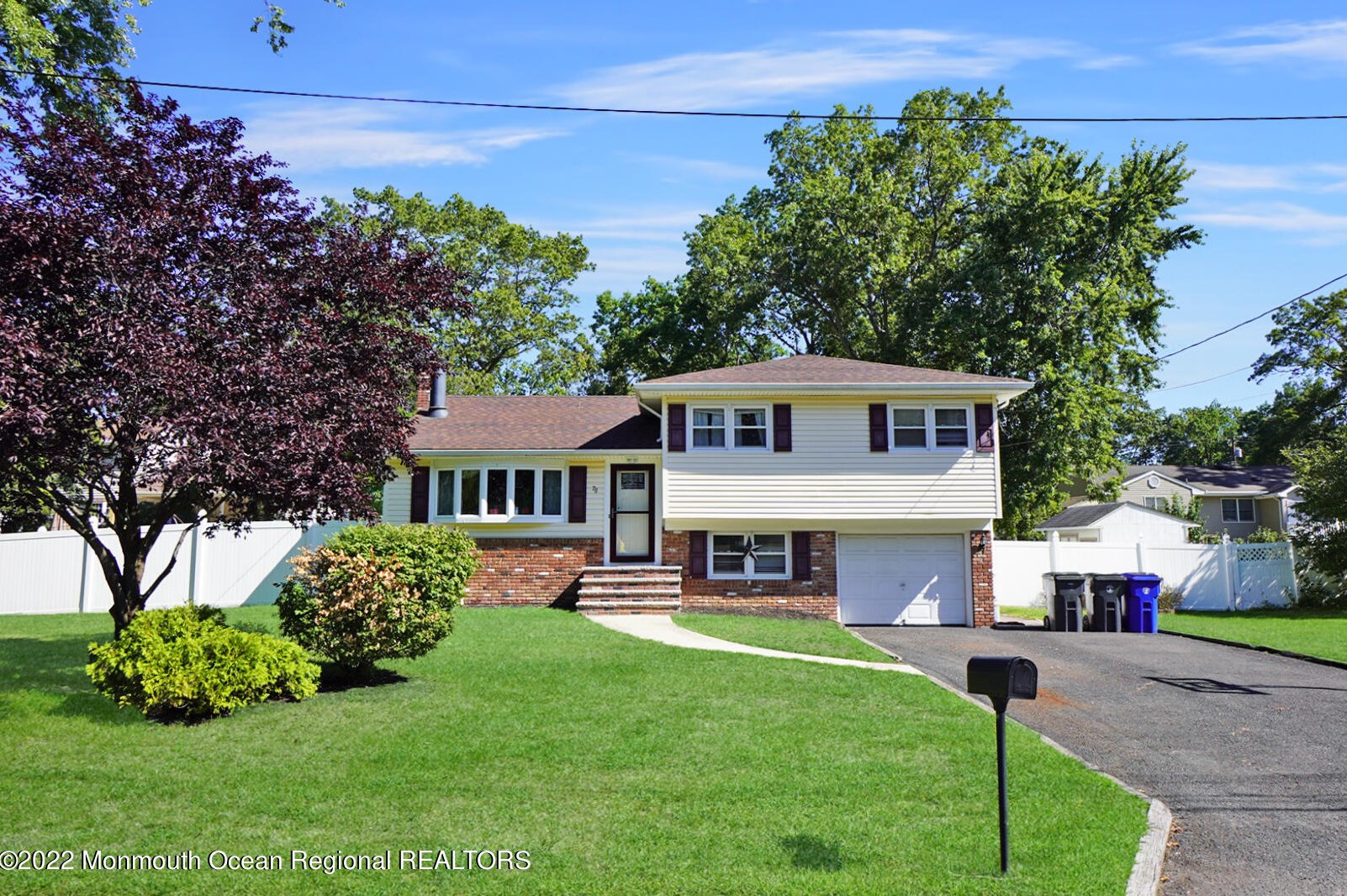 78 Shady Nook Dr, Toms River NJ  08755-5125 exterior