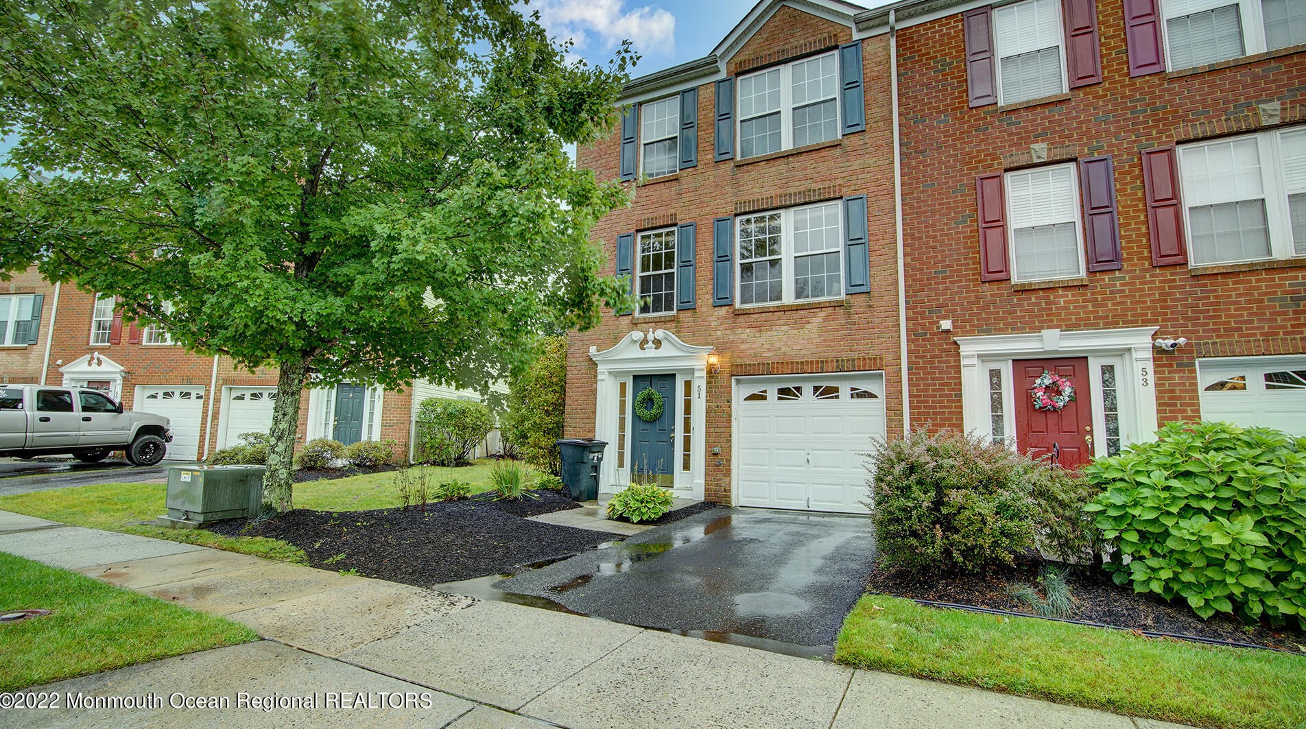 51 Saxton Rd, Wall Township NJ  07727-4016 exterior