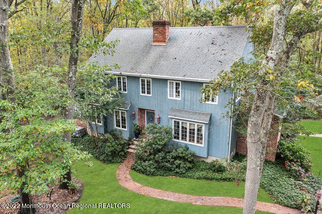 72 Back Bone Hill Rd, Millstone Township, NJ 08510-1801