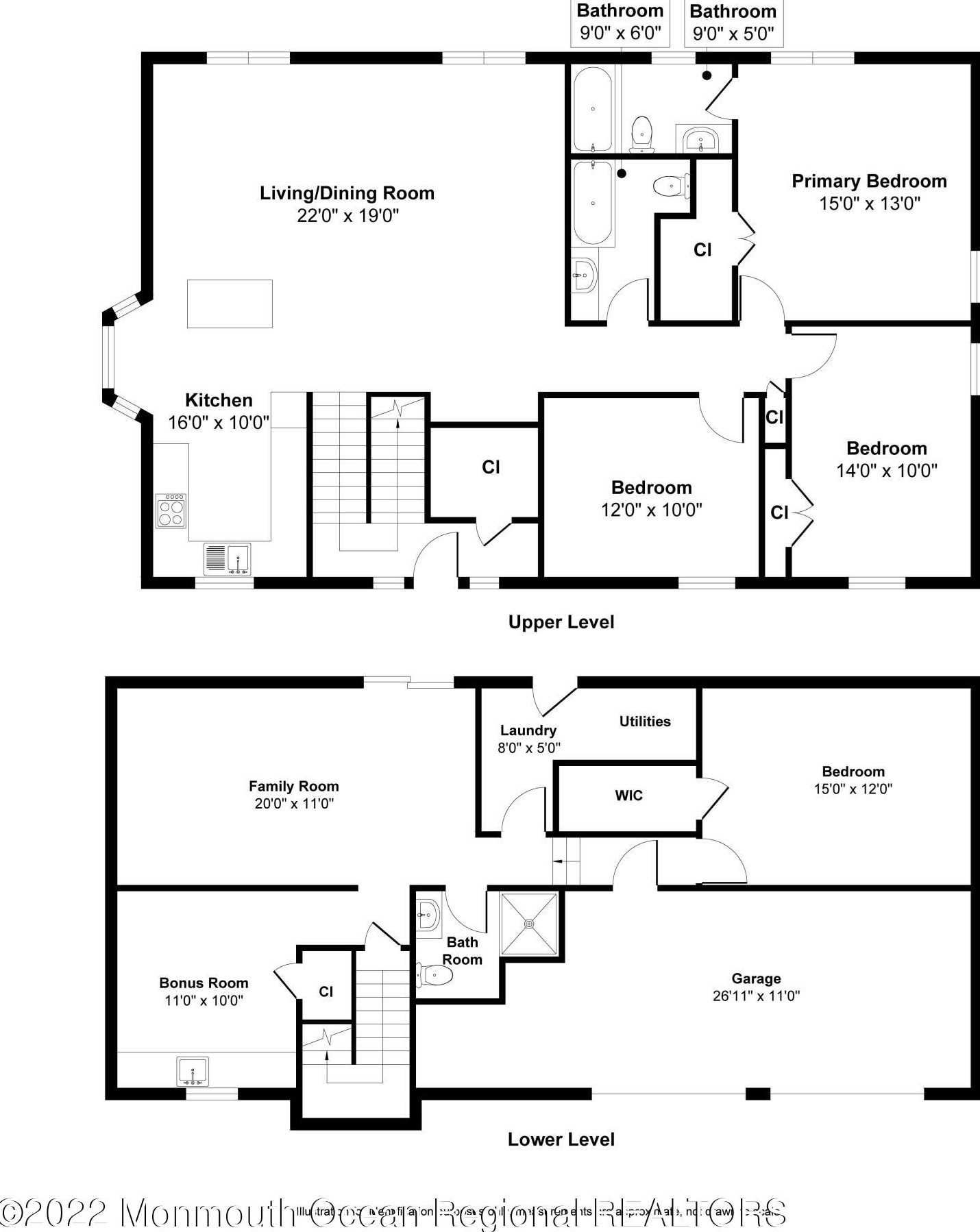 11 Flintlock Dr, Wall Township NJ  07731-1623 exterior