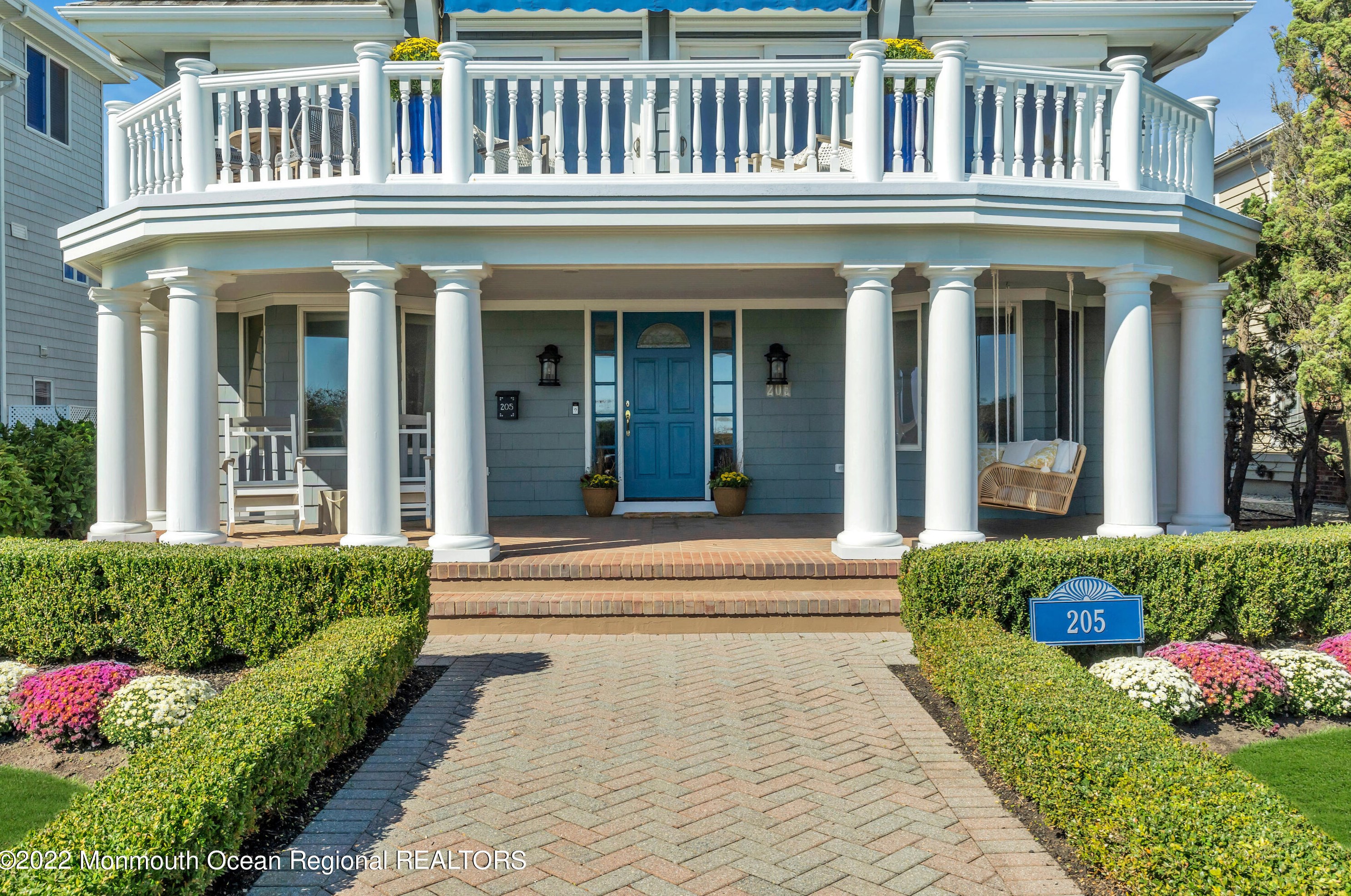 205 Ocean Ave, Wall Township NJ  08750-2122 exterior